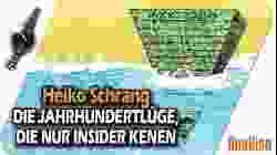 Die Jahrhundertlüge, die nur Insider kennen - Heiko Schrang bei SteinZeit