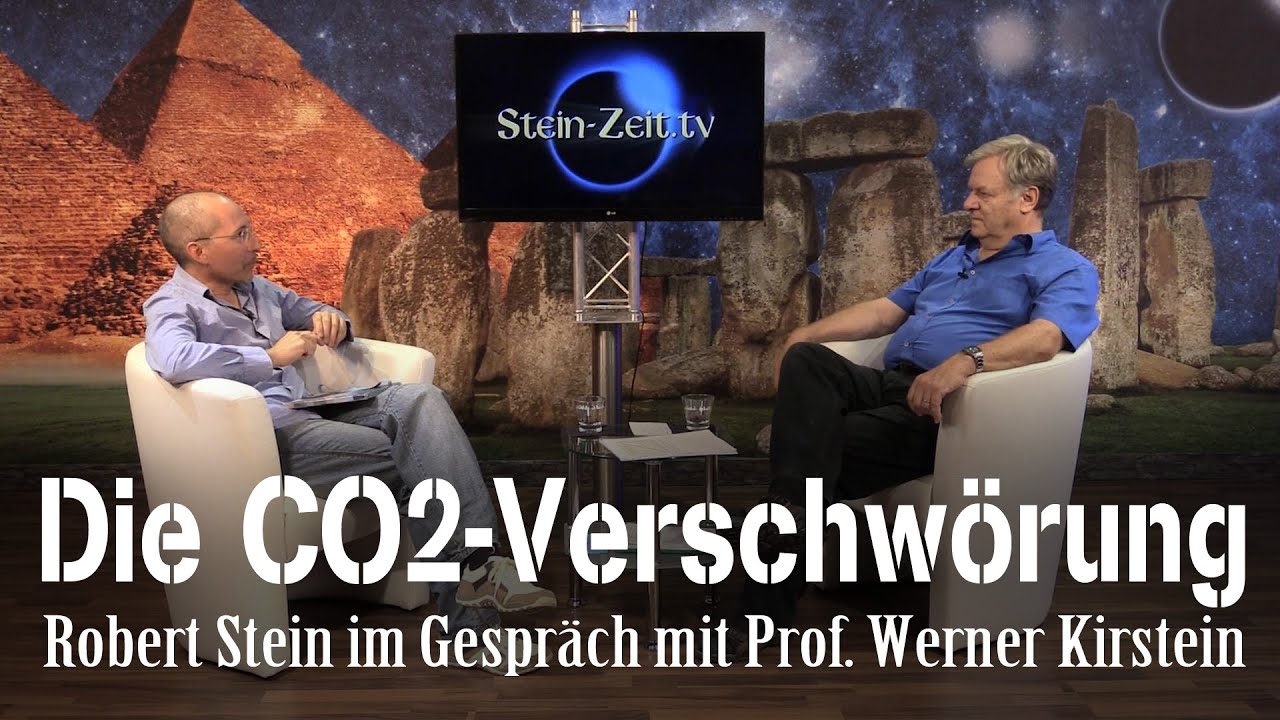 Die CO2-Verschwörung – Prof. Werner Kirstein bei SteinZeit