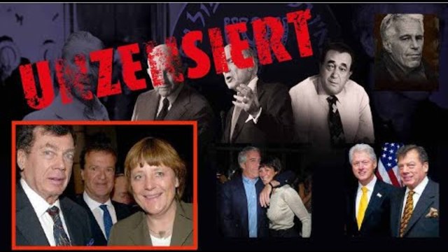 Die Merkel-Epstein-Connection UNZENSIERT