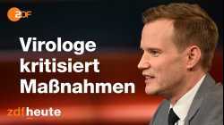 Virologe Streeck kritisiert bei Lanz Corona-Maßnahmen