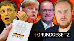 Das Grundgesetz wird gerade ermordet! ✝ ✝ ✝