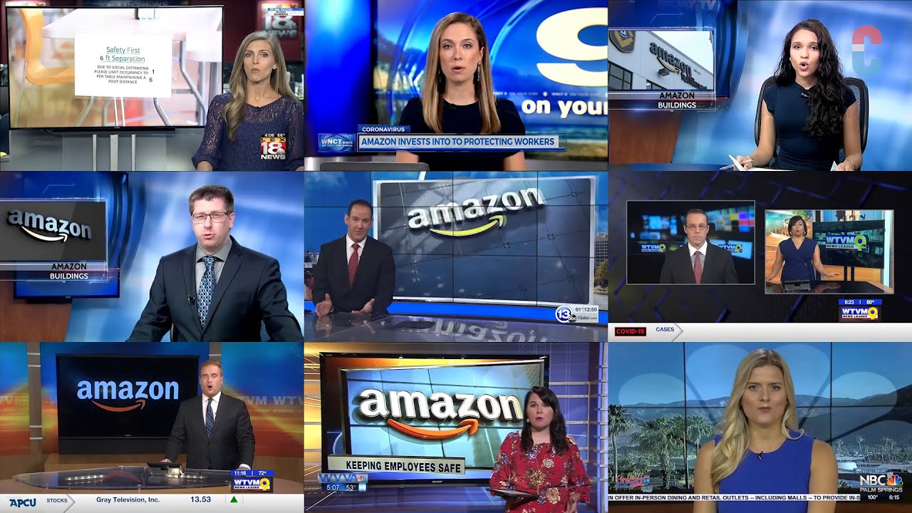 11 Local TV Stations Pushed the Same Amazon-Scripted Segment