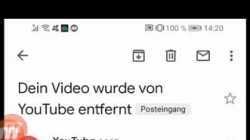 Youtube löscht ständig die Wahrheit