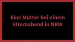Video von Mutter auf Elternabend Corona Widerstand Wahrheit Lüge zweiter Lockdown  Schulverbot