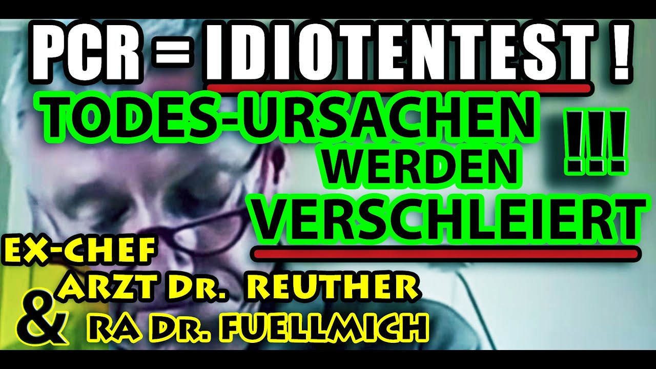 Horror–Fazit: RA Dr. Fuellmich & Ex-Chefarzt Dr. Reuther
