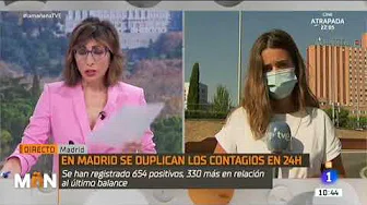 Spanischer Arzt wird im Staatsfernsehen zur Corona Lage befragt und der Sender dreht durch