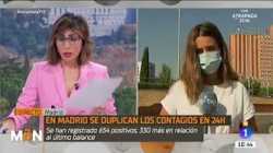 Spanischer Arzt wird im Staatsfernsehen zur Corona Lage befragt und der Sender dreht durch