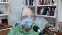 Schnelle Vorführung, wie Masken (nicht) helfen von Dr. Ted Noel