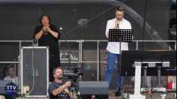 David Claudio Sieber von Bündnis 90/Grünen 🕊Demo Berlin 29.8.2020