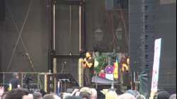 Demo Highlights 29.8.2020 Berlin Invites Europe Strasse des 17. Juni und Siegessäule