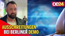 Ausschreitungen bei Berliner Mega-Demo