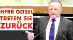 Herr Geisel, treten Sie zurück.