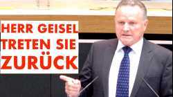 Herr Geisel, treten Sie zurück.