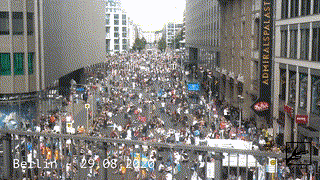 Faktencheck  Die Medien Lügen   Querdenken Demonstration am 30.08.2020 in Berlin