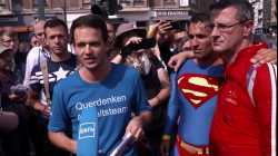 KenFM am Set: 29.08.20 - Statement von Querdenken-Anwalt Markus Haintz zum Verhalten der Polizei