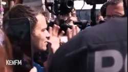 Diskusionen mit der Polizei