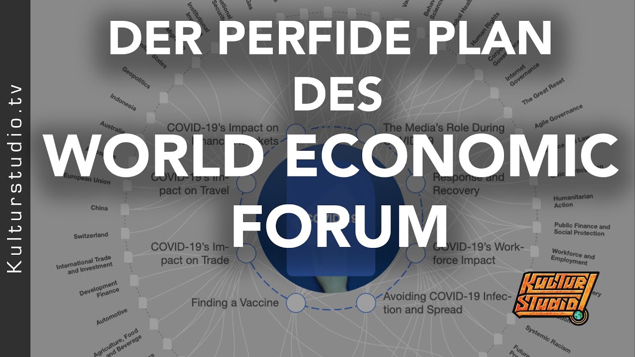 DER PERFIDE PLAN DES WORLD ECONOMIC FORUM
