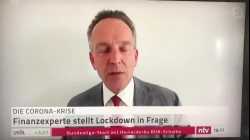 Stefan Homburg bei ntv | Klartext von Prof Homburg | 7. Mai