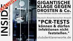 Exklusiv-Interview: Gigantische Klage gegen Prof. Christian Drosten & Umfeld.