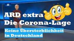 ARD extra: Die Corona-Lage | Keine Übersterblichkeit in Deutschland | 05.10.2020