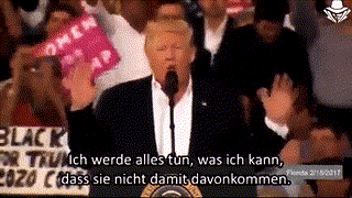 Donald Trump spricht über die Wahrheit (deutsche Untertitel)