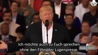 Donald Trump spricht über die Wahrheit (deutsche Untertitel)