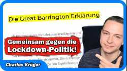 Professoren von Harvard, Oxford und Stanford und 200.000 Menschen gegen die Lockdown-Politik!