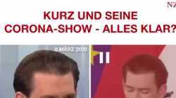 Kanzler Kurz und Corona