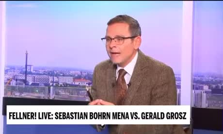 Fellner! Live: Sebastian Bohrn Mena vs. Gerand Grosz