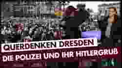 Querdenken Dresden: Polizei unterstellt Hitlergruß!