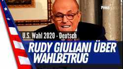 Rudy Giuliani über Wahlbetrug USA 2020