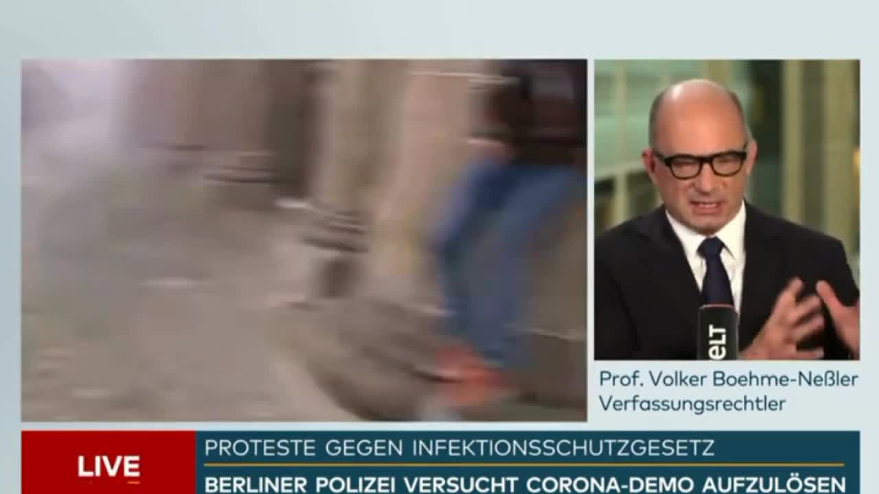 Verfassungsrechtler Volker Boehme-Neßler zum Infektionsschutzgesetz