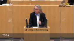 Dr. Heinrich Fiechtner (fraktionslos) zu den Corona-Maßnahmen