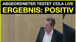 Coca Cola positiv auf Corona getestet