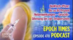 FDA zu BioNTech-Pfizer: Bis zu 84 Prozent Nebenwirkungen – Gesichtslähmung bei vier Testpersonen