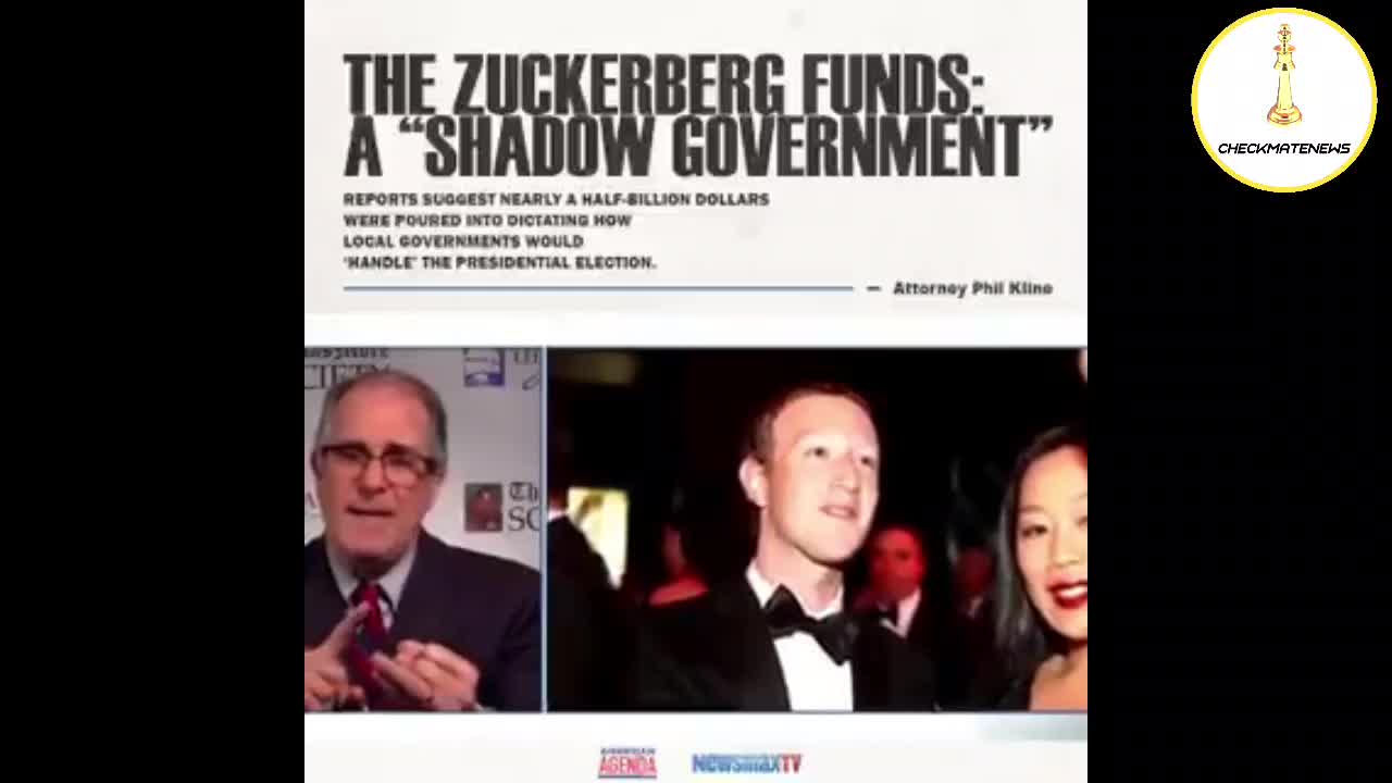 Wahlbetrug durch CEO Mark Zuckerberg