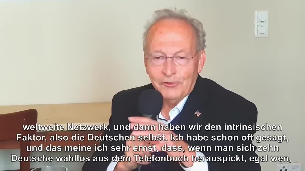 „Perfekter Sturm“ Dramatische Veränderungen für Deutschland Utagramm 37 mit Prof  William Toel