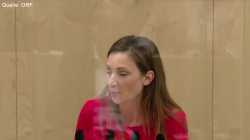 Nationalratssitzung in Österreich