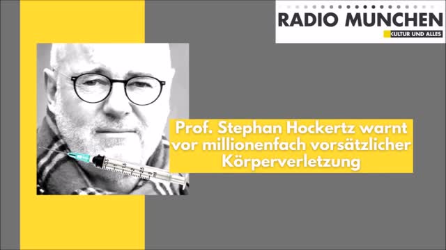 Prof. Stefan Hockertz warnt vor millionenfach vorsätzlicher Körperverletzung | VÖ: 17.07.2020