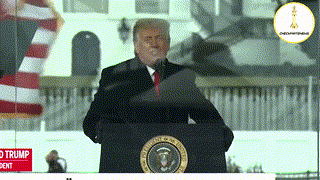 Trumps komplette Rede vom 06.01.2021 auf Deutsch