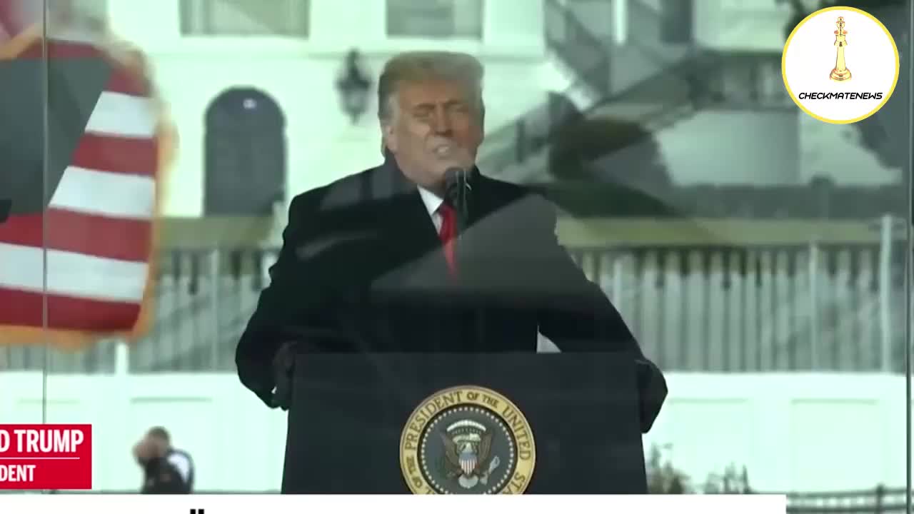 Trumps komplette Rede vom 06.01.2021 auf Deutsch