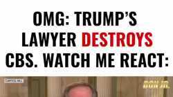 Trumps Anwalt zerstört CBS News Moderatorin