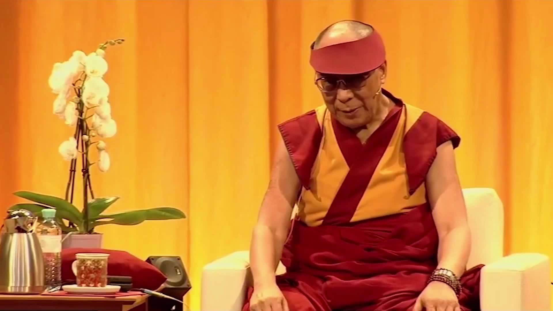 Dalai Lama - Aus dem Glück heraus leben