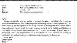 Game Over: Faucis Emails beweisen Jahrhundert-Verbrechen