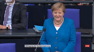 Letzte Befragung - Angela Merkel (Ausschnitt - 23.06.2021)