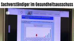 Sachverständiger beim Gesundheitsausschuss Prof. Dr. Werner Bergholz