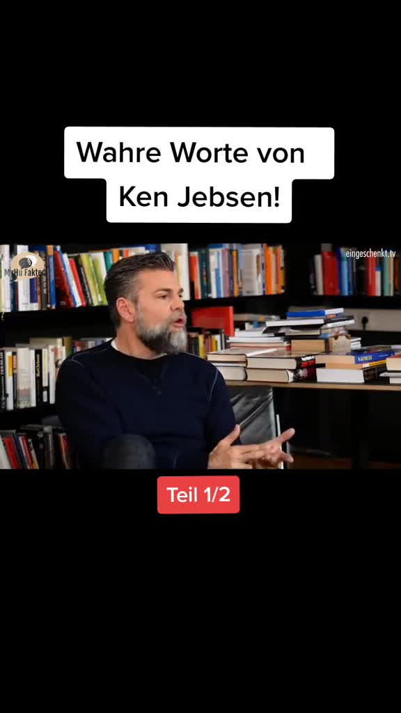 Wahre Worte von Ken Jebsen!