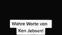 Wahre Worte von Ken Jebsen!