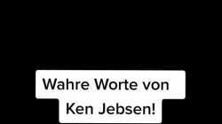 Wahre Worte von Ken Jebsen!