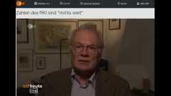 RKI arbeitet nicht wissenschaftlich und neutral weil politisch gesteuert